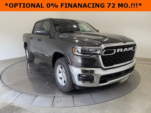 2025 RAM Ram 1500 RAM 1500 BIG HORN CREW CAB 4X4 57 BOX