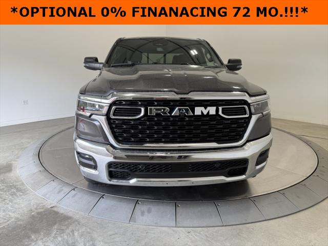 2025 RAM Ram 1500 RAM 1500 BIG HORN CREW CAB 4X4 57 BOX