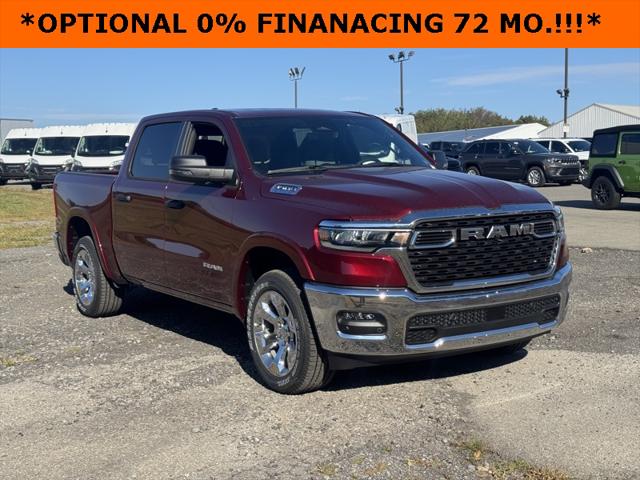 2025 RAM Ram 1500 RAM 1500 BIG HORN CREW CAB 4X4 57 BOX