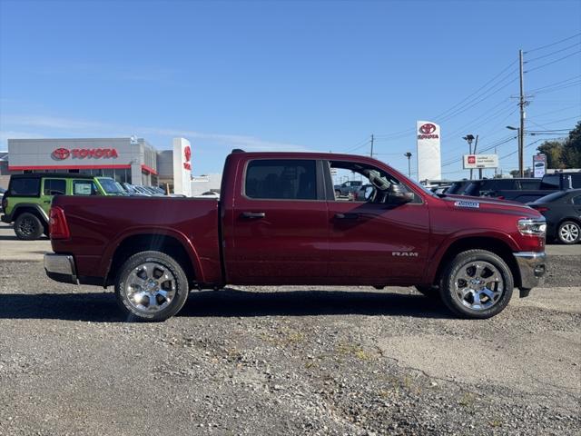2025 RAM Ram 1500 RAM 1500 BIG HORN CREW CAB 4X4 57 BOX
