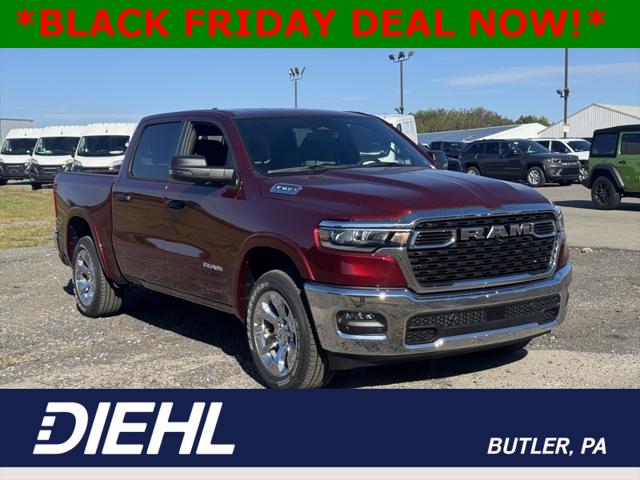 2025 RAM Ram 1500 RAM 1500 BIG HORN CREW CAB 4X4 57 BOX 2025 RAM Ram 1500 RAM 1500 BIG HORN CREW CAB 4X4 57 BOX