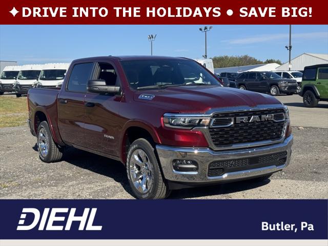 2025 RAM Ram 1500 RAM 1500 BIG HORN CREW CAB 4X4 57 BOX