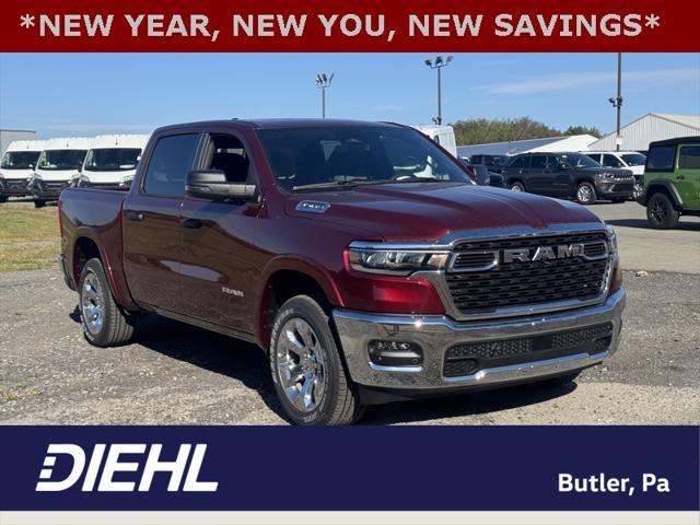 2025 RAM Ram 1500 RAM 1500 BIG HORN CREW CAB 4X4 57 BOX