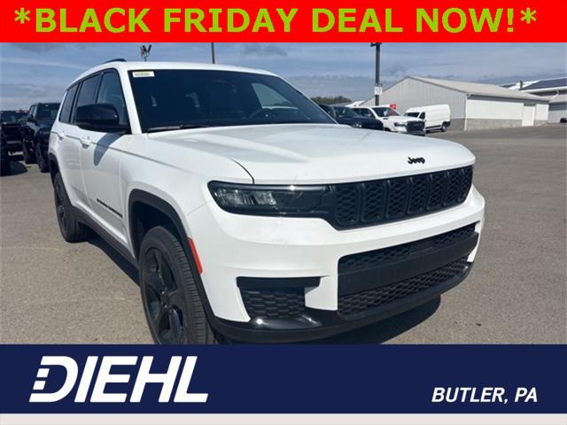 2025 Jeep Grand Cherokee GRAND CHEROKEE L ALTITUDE X 4X4 2025 Jeep Grand Cherokee GRAND CHEROKEE L ALTITUDE X 4X4