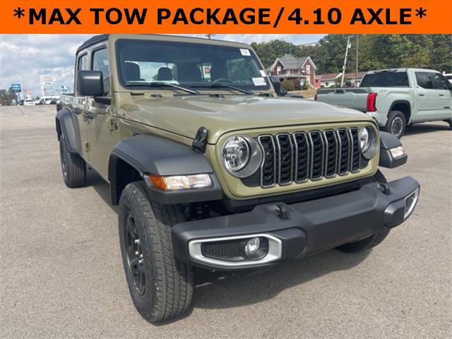 2025 Jeep Gladiator GLADIATOR SPORT 4X4 2025 Jeep Gladiator GLADIATOR SPORT 4X4