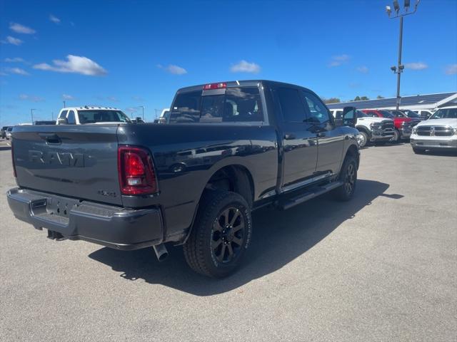2026 RAM Ram 2500 RAM 2500 BLACK EXPRESS CREW CAB 4X4 64 BOX