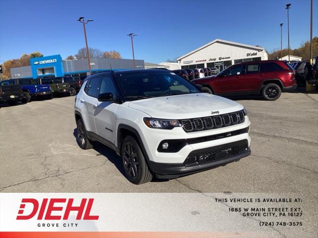 2025 Jeep Compass COMPASS LIMITED 4X4