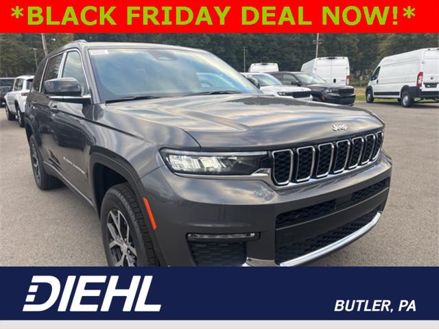 2025 Jeep Grand Cherokee GRAND CHEROKEE L LIMITED 4X4 2025 Jeep Grand Cherokee GRAND CHEROKEE L LIMITED 4X4