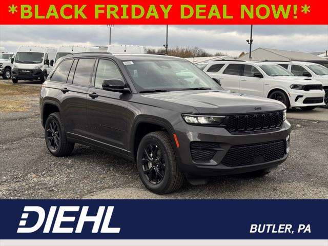 2025 Jeep Grand Cherokee GRAND CHEROKEE ALTITUDE X 4X4 2025 Jeep Grand Cherokee GRAND CHEROKEE ALTITUDE X 4X4