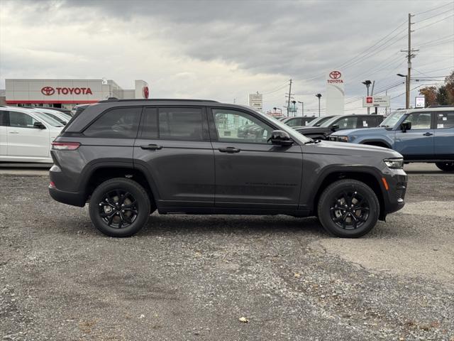 2025 Jeep Grand Cherokee GRAND CHEROKEE ALTITUDE X 4X4 2025 Jeep Grand Cherokee GRAND CHEROKEE ALTITUDE X 4X4