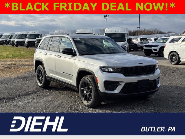 2025 Jeep Grand Cherokee GRAND CHEROKEE ALTITUDE X 4X4 2025 Jeep Grand Cherokee GRAND CHEROKEE ALTITUDE X 4X4