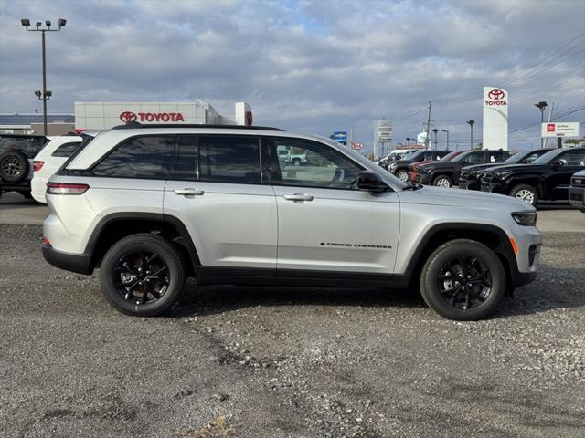 2025 Jeep Grand Cherokee GRAND CHEROKEE ALTITUDE X 4X4 2025 Jeep Grand Cherokee GRAND CHEROKEE ALTITUDE X 4X4