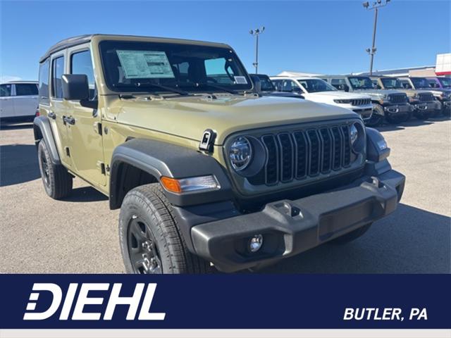 2026 Jeep Wrangler WRANGLER 4-DOOR SPORT 2026 Jeep Wrangler WRANGLER 4-DOOR SPORT