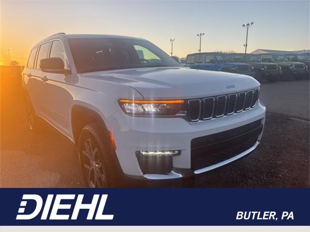 2025 Jeep Grand Cherokee GRAND CHEROKEE L LIMITED 4X4