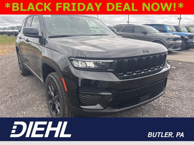 2025 Jeep Grand Cherokee GRAND CHEROKEE ALTITUDE X 4X4 2025 Jeep Grand Cherokee GRAND CHEROKEE ALTITUDE X 4X4