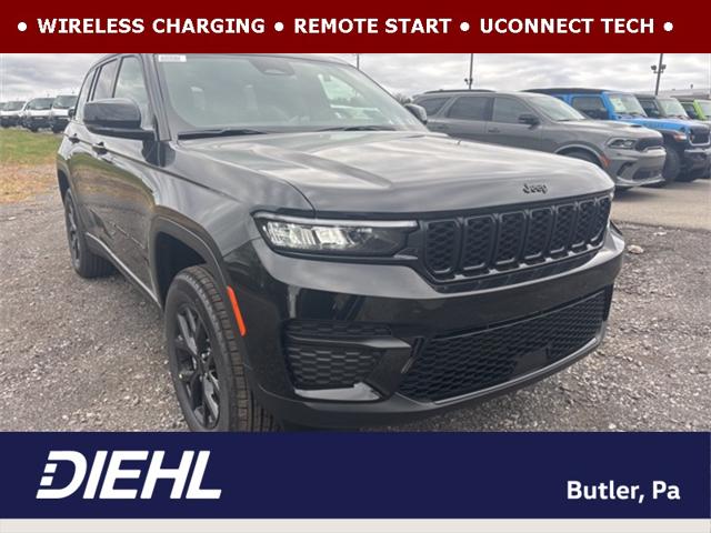 2025 Jeep Grand Cherokee GRAND CHEROKEE ALTITUDE X 4X4