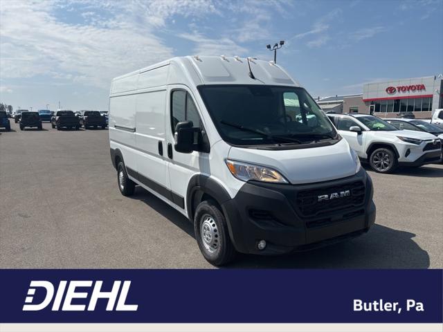 2025 RAM Ram ProMaster RAM PROMASTER 2500 TRADESMAN CARGO VAN HIGH ROOF 159 WB