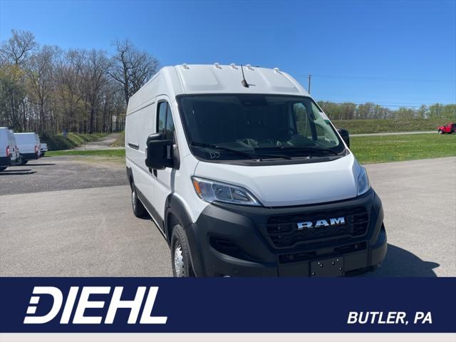 2024 RAM Ram ProMaster RAM PROMASTER 3500 TRADESMAN CARGO VAN HIGH ROOF 159 WB EXT