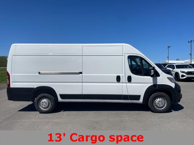 2024 RAM Ram ProMaster RAM PROMASTER 3500 TRADESMAN CARGO VAN HIGH ROOF 159 WB EXT