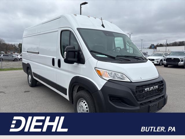 2024 RAM Ram ProMaster RAM PROMASTER 3500 TRADESMAN CARGO VAN HIGH ROOF 159 WB EXT