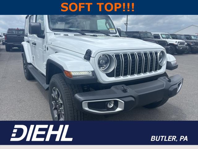 2025 Jeep Wrangler WRANGLER 4-DOOR SAHARA 2025 Jeep Wrangler WRANGLER 4-DOOR SAHARA