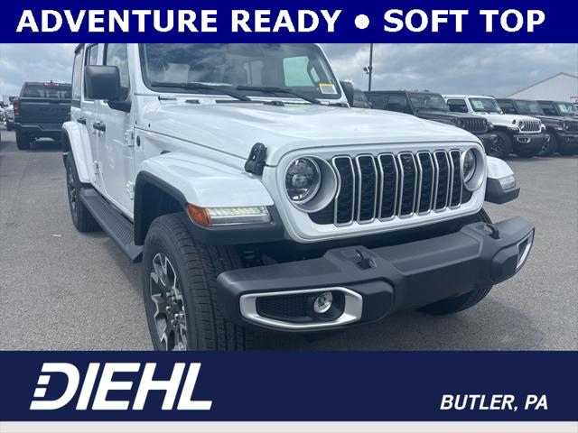 2025 Jeep Wrangler WRANGLER 4-DOOR SAHARA 2025 Jeep Wrangler WRANGLER 4-DOOR SAHARA