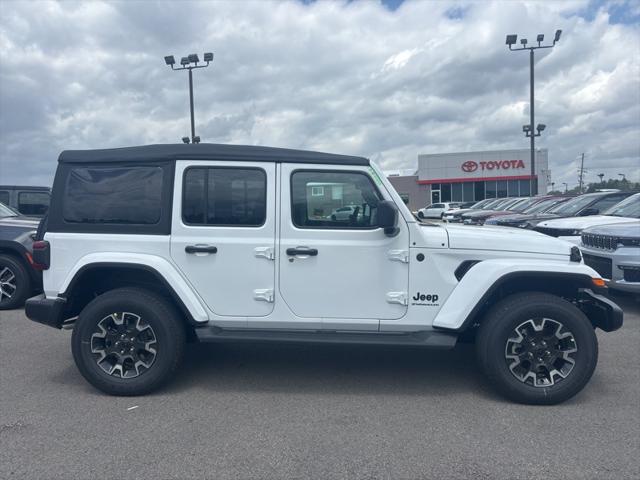 2025 Jeep Wrangler WRANGLER 4-DOOR SAHARA 2025 Jeep Wrangler WRANGLER 4-DOOR SAHARA