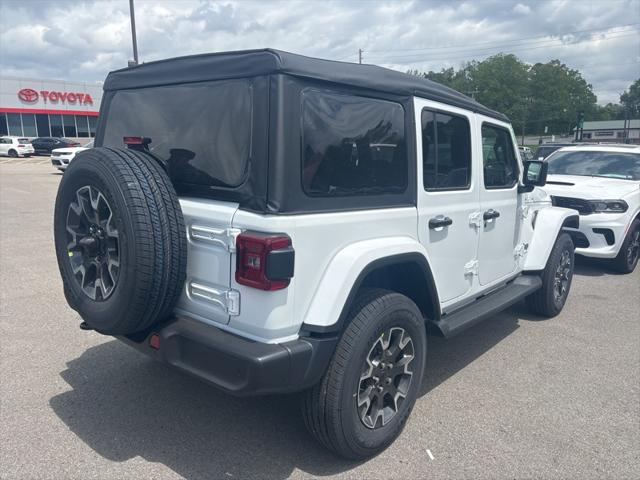 2025 Jeep Wrangler WRANGLER 4-DOOR SAHARA 2025 Jeep Wrangler WRANGLER 4-DOOR SAHARA