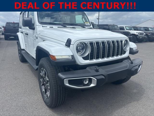 2025 Jeep Wrangler WRANGLER 4-DOOR SAHARA 2025 Jeep Wrangler WRANGLER 4-DOOR SAHARA