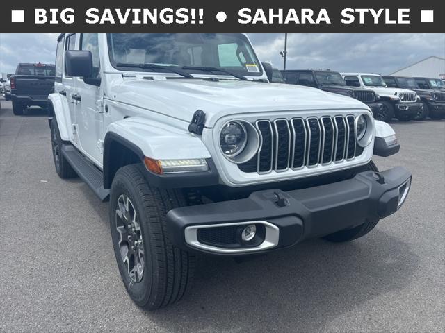 2025 Jeep Wrangler WRANGLER 4-DOOR SAHARA 2025 Jeep Wrangler WRANGLER 4-DOOR SAHARA