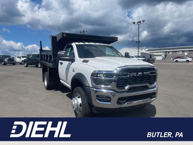 2025 RAM Ram 5500 Chassis Cab RAM 5500 TRADESMAN CHASSIS REGULAR CAB 4X4 60 CA