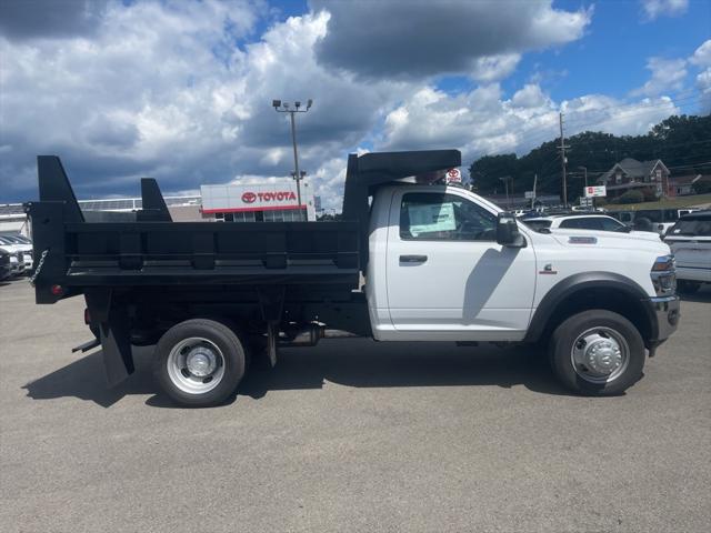 2025 RAM Ram 5500 Chassis Cab RAM 5500 TRADESMAN CHASSIS REGULAR CAB 4X4 60 CA