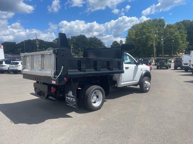 2025 RAM Ram 5500 Chassis Cab RAM 5500 TRADESMAN CHASSIS REGULAR CAB 4X4 60 CA