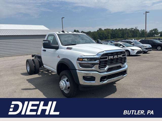 2025 RAM Ram 5500 Chassis Cab RAM 5500 TRADESMAN CHASSIS REGULAR CAB 4X4 60 CA