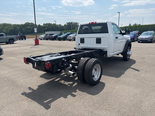 2025 RAM Ram 5500 Chassis Cab RAM 5500 TRADESMAN CHASSIS REGULAR CAB 4X4 60 CA