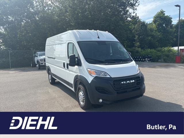 2025 RAM Ram ProMaster RAM PROMASTER 2500 TRADESMAN CARGO VAN HIGH ROOF 159 WB 2025 RAM Ram ProMaster RAM PROMASTER 2500 TRADESMAN CARGO VAN HIGH ROOF 159 WB