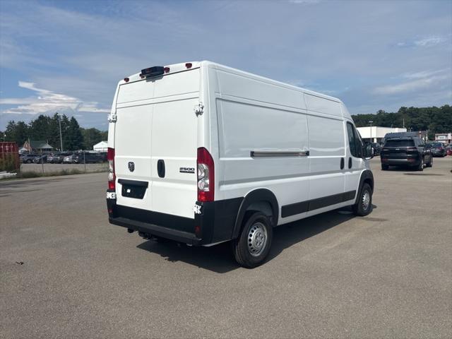 2025 RAM Ram ProMaster RAM PROMASTER 2500 TRADESMAN CARGO VAN HIGH ROOF 159 WB 2025 RAM Ram ProMaster RAM PROMASTER 2500 TRADESMAN CARGO VAN HIGH ROOF 159 WB