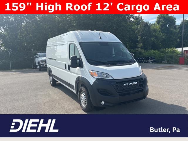 2025 RAM Ram ProMaster RAM PROMASTER 2500 TRADESMAN CARGO VAN HIGH ROOF 159 WB 2025 RAM Ram ProMaster RAM PROMASTER 2500 TRADESMAN CARGO VAN HIGH ROOF 159 WB
