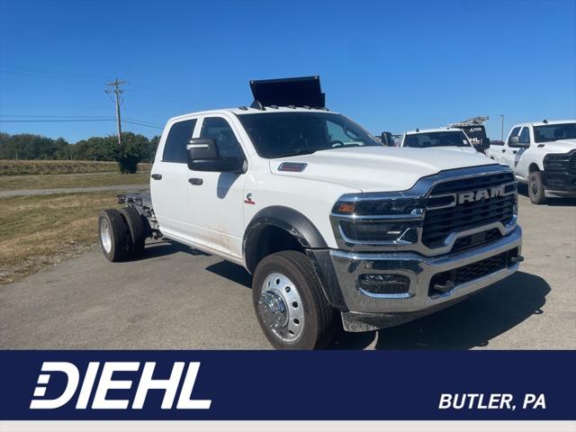2026 RAM Ram 5500 Chassis Cab RAM 5500 TRADESMAN CHASSIS CREW CAB 4X4 60 CA