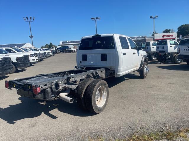 2026 RAM Ram 5500 Chassis Cab RAM 5500 TRADESMAN CHASSIS CREW CAB 4X4 60 CA