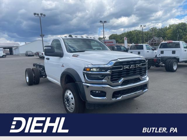 2026 RAM Ram 5500 Chassis Cab RAM 5500 TRADESMAN CHASSIS REGULAR CAB 4X4 84 CA 2026 RAM Ram 5500 Chassis Cab RAM 5500 TRADESMAN CHASSIS REGULAR CAB 4X4 84 CA