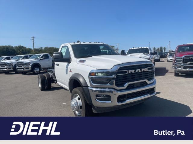 2026 RAM Ram 5500 Chassis Cab RAM 5500 TRADESMAN CHASSIS REGULAR CAB 4X4 84 CA