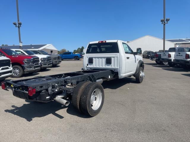 2026 RAM Ram 5500 Chassis Cab RAM 5500 TRADESMAN CHASSIS REGULAR CAB 4X4 84 CA