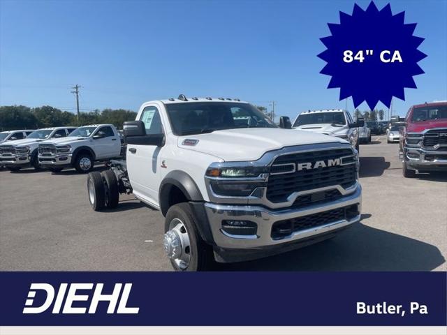 2026 RAM Ram 5500 Chassis Cab RAM 5500 TRADESMAN CHASSIS REGULAR CAB 4X4 84 CA
