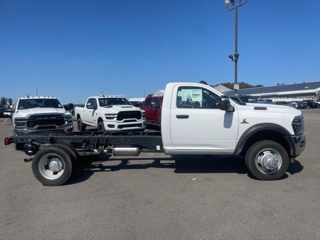 2026 RAM Ram 5500 Chassis Cab RAM 5500 TRADESMAN CHASSIS REGULAR CAB 4X4 84 CA