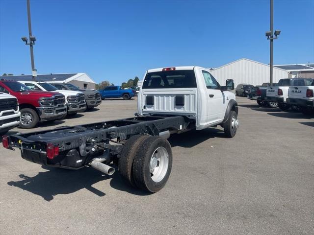 2026 RAM Ram 5500 Chassis Cab RAM 5500 TRADESMAN CHASSIS REGULAR CAB 4X4 84 CA
