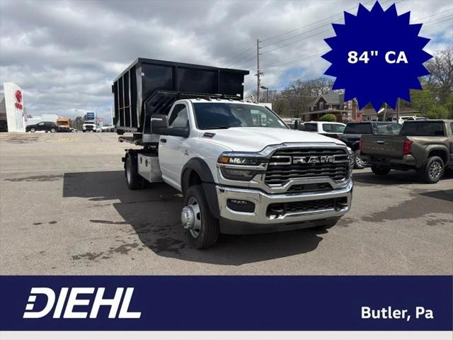 2026 RAM Ram 5500 Chassis Cab RAM 5500 TRADESMAN CHASSIS REGULAR CAB 4X4 84 CA 2026 RAM Ram 5500 Chassis Cab RAM 5500 TRADESMAN CHASSIS REGULAR CAB 4X4 84 CA