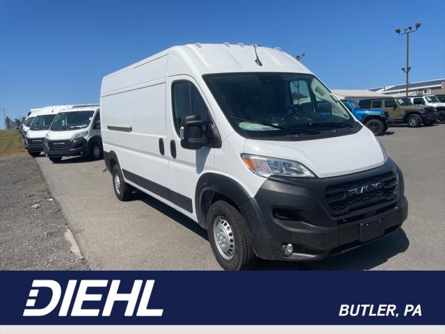 2025 RAM Ram ProMaster RAM PROMASTER 2500 TRADESMAN CARGO VAN HIGH ROOF 159 WB