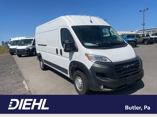 2025 RAM Ram ProMaster RAM PROMASTER 2500 TRADESMAN CARGO VAN HIGH ROOF 159 WB