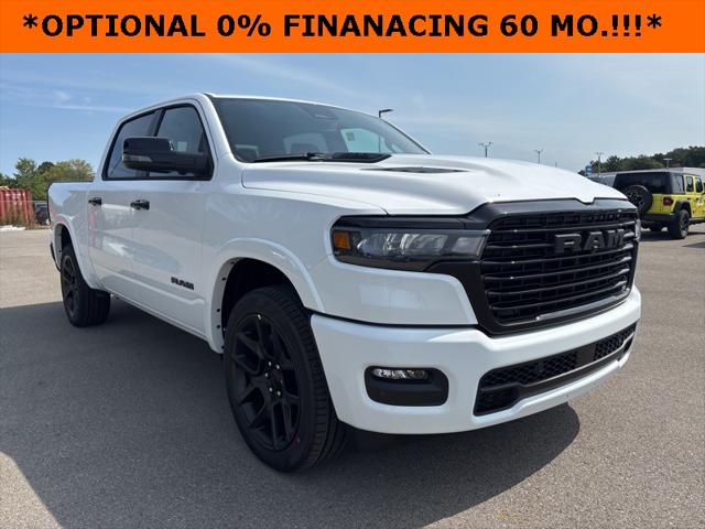 2026 RAM Ram 1500 RAM 1500 LARAMIE CREW CAB 4X4 57 BOX